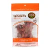 Earth Animal Dog Jerky Treats Tenders Mellow Chicken - 4 Oz