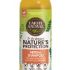 Earth Animal Dog Nature's Protection Shampoo Herbal - 12 Oz
