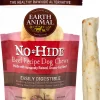 Earth Animal NO HIDE NO MEAT Beef Dog Chews - 7 Inches - 24 Count