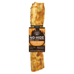 Earth Animal No Hide Rolls Smoked BBQ Chicken and Turkey Natural Dog Chews
