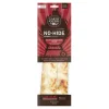 Earth Animal No Hide Strips BBQ Bacon Cheeseburger Natural Dog Chews - 4 Pack