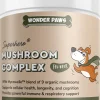 Earth Buddy Allergy and Immune Support Mushroom Powder Cat and Dog Supplements - 2.6 Oz
