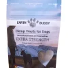 Earth Buddy Hemp Hearts Extra-Strength Chewable Dog Supplements 8MG - 5.5 Oz