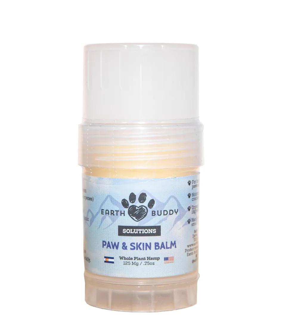Earth Buddy Paw and Skin Health Balm - 125MG