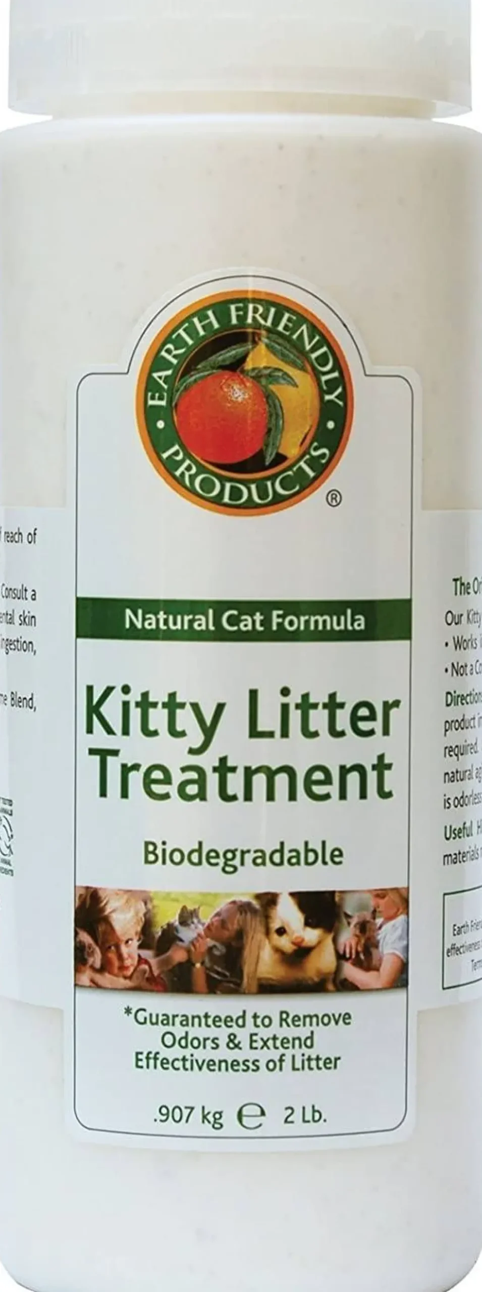 Earth Friendly ECOS Kitty Litter Treatment Cat Deodorizer - 2 lb Bag