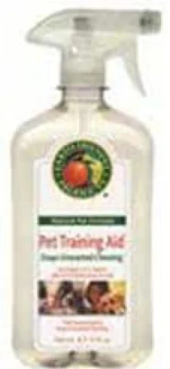 Earth Friendly ECOS Pet NO Chew! Training Aid Spray for Cats and Dogs - 17 oz