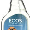 Earth Friendly ECOS Stain & Odor Remover Spray for Dogs and Cats - 22 oz
