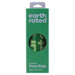 Earth Rated Dog Wastebags Lavender - 300 Count