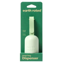 Earth Rated Dog Wastebags UNScented Leash Dispenser 2.0