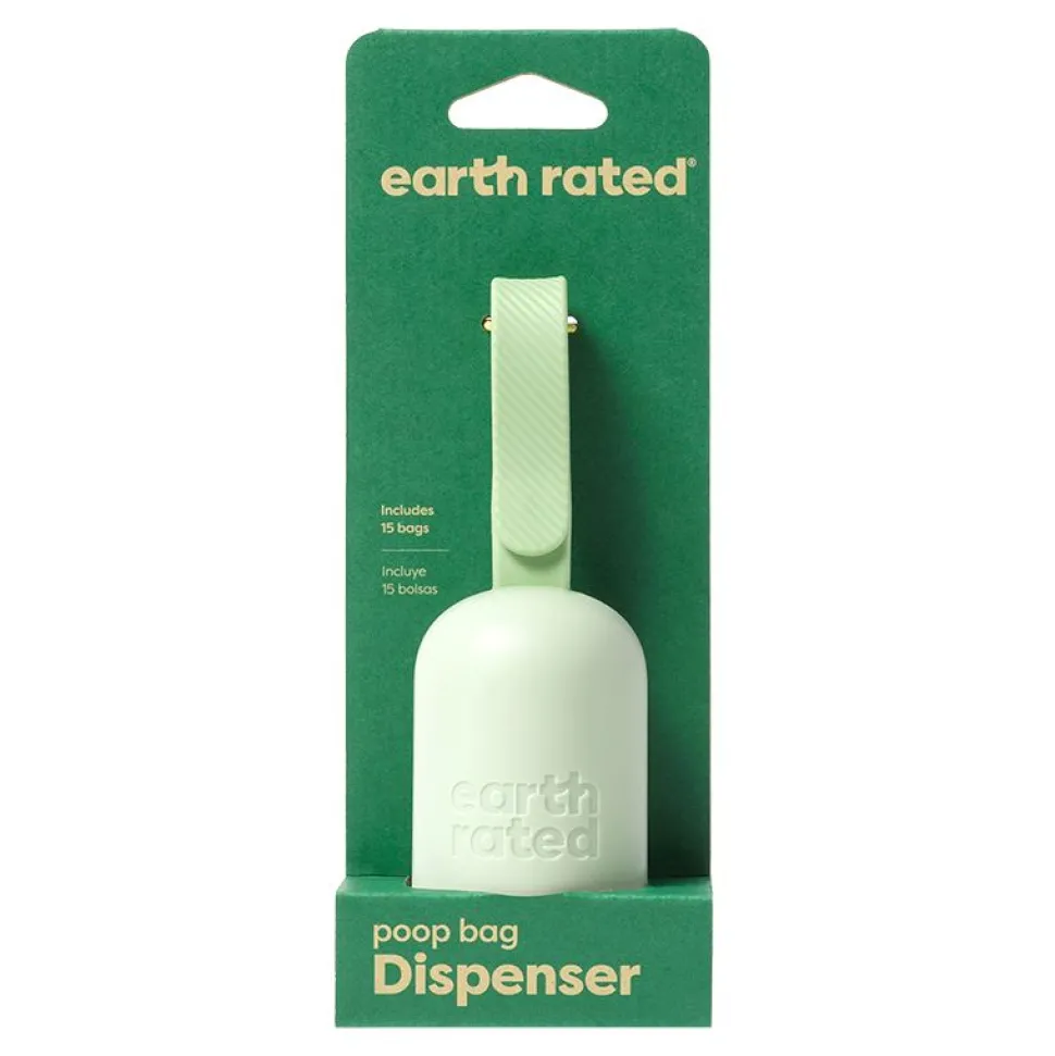Earth Rated Dog Wastebags UNScented Leash Dispenser 2.0