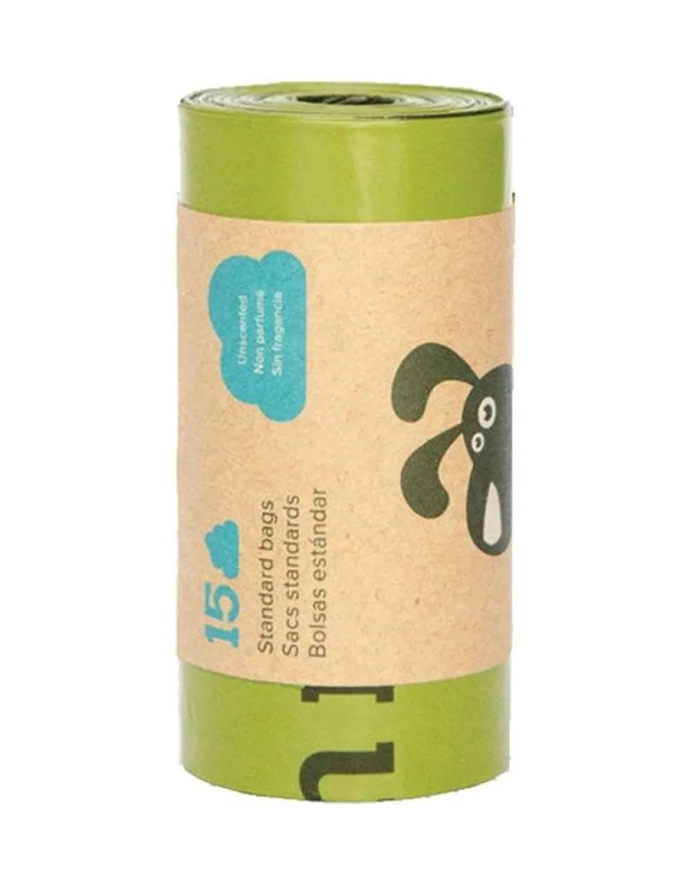 Earth Rated Dog Wastebags Un-Scented Re-fill - 30 Count