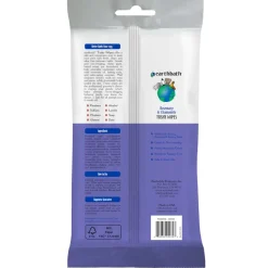 Earthbath Tushy Wipes Rosemary and Chamomile Dog Wipes - 30 Count