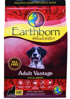 Earthborn Adult Vantage Dry Dog Food - 4 lbs