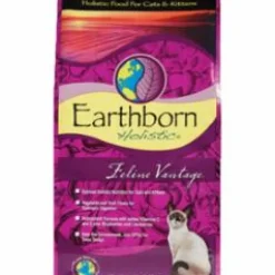 Earthborn Feline Vantage Dry Cat Food - 5 Lbs