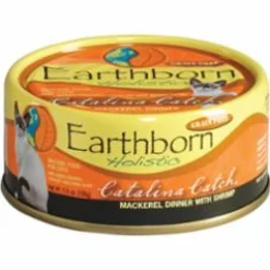 Earthborn Grain-Free CATALINA Catch Canned Cat Food - 5.5 Oz - Case of 24