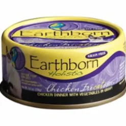 Earthborn Grain-Free Chicken FRICATSSEE Canned Cat Food - 5.5 Oz - Case of 24