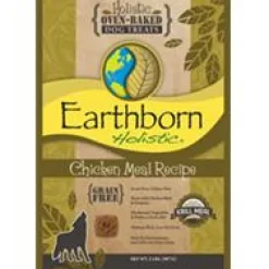 Earthborn Grain-Free Dog Biscuits Chicken - 2 lbs - Case of 6