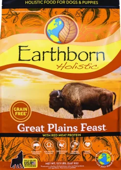 Earthborn Grain-Free Great Plains Feast Dry Dog Food - 12.5 lbs