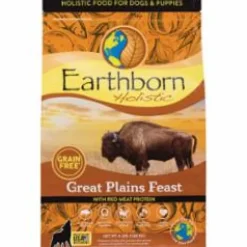 Earthborn Grain-Free Great Plains Feast Dry Dog Food - 4 lbs