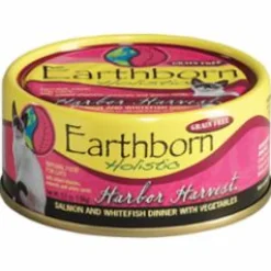 Earthborn Grain-Free Harbor Harvest Canned Cat Food - 5.5 Oz - Case of 24