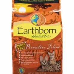 Earthborn Grain-Free Primitive Feline Dry Cat Food - 5 lbs