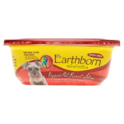 Earthborn Pepper's Pot Roast Beef Wet Dog Food - 8 Oz - Case of 8
