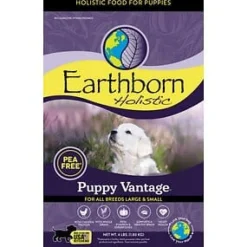 Earthborn Puppy Vantage Dry Dog Food - 4 lbs