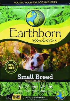Earthborn Small Breed Dry Dog Food - 12.5 lbs