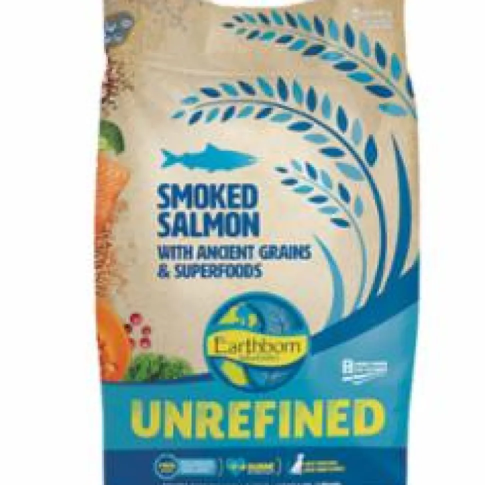 Earthborn Unrefined Ancient Grains Salmon Dry Dog Food - 4 lbs