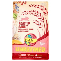 Earthborn Unrefined Ancient Grains Rabbit Dry Dog Food - 4 lbs