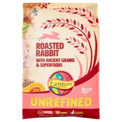 Earthborn Unrefined Ancient Grains Rabbit Dry Dog Food - 25 lbs