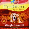 Earthborn Weight Control Dry Dog Food - 25 lbs