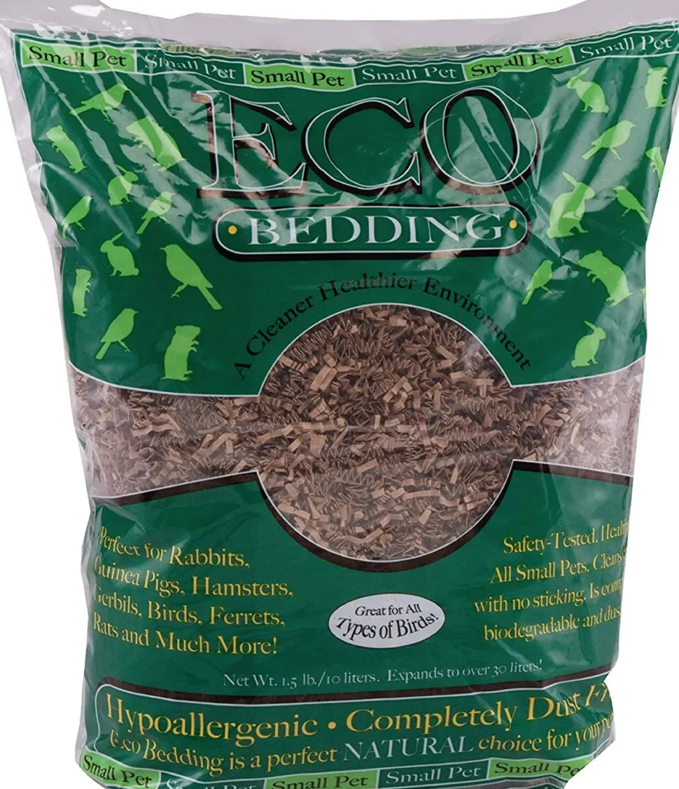 Eco Bedding for Small Pets - Brown - 1.5 Lbs