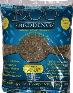 Eco Bedding with Odor Control - Brown - 3 Lbs