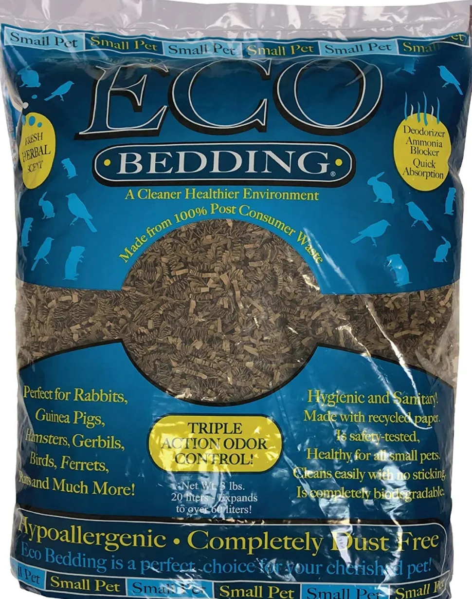 Eco Bedding with Odor Control - Brown - 3 Lbs