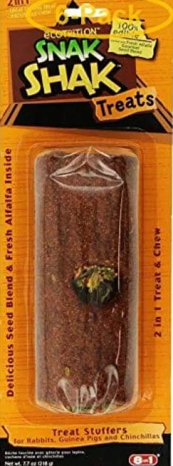 Ecotrition Snak Shak Small Animal Treat Hideaway - Large - 7.7 Oz