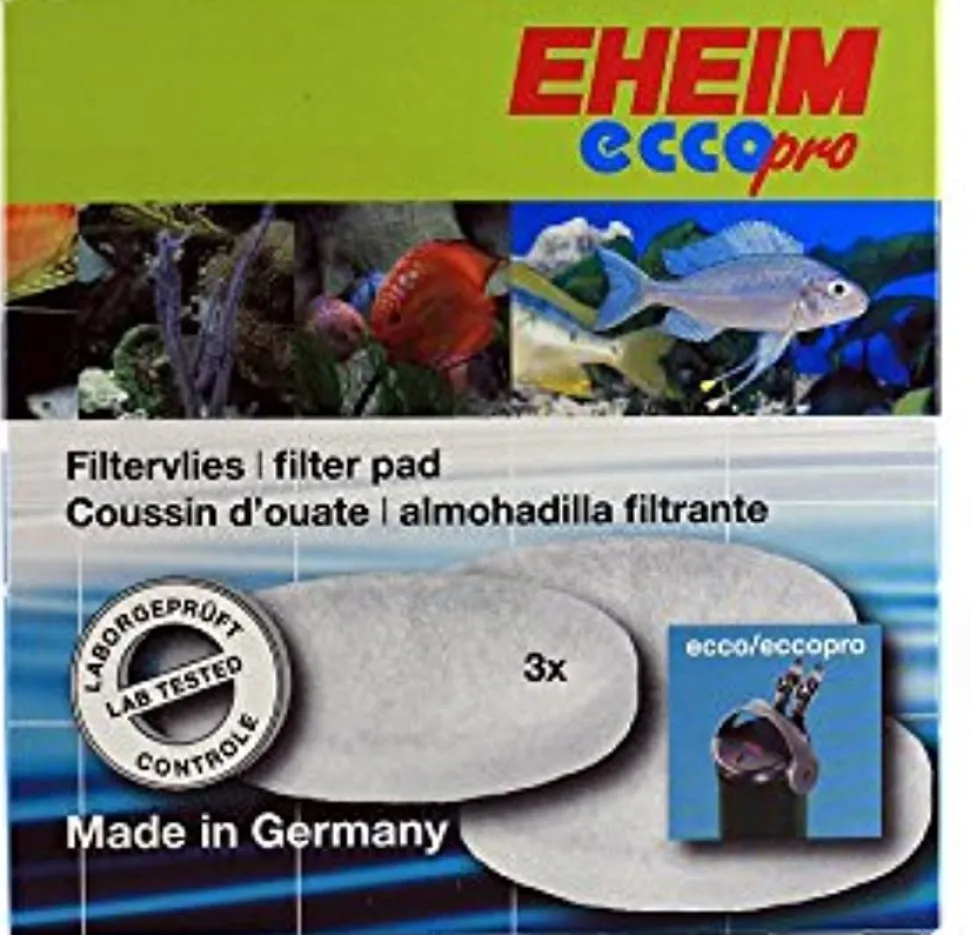 Eheim Fine Filter Pads for Ecco Canister Filters - 3 pk