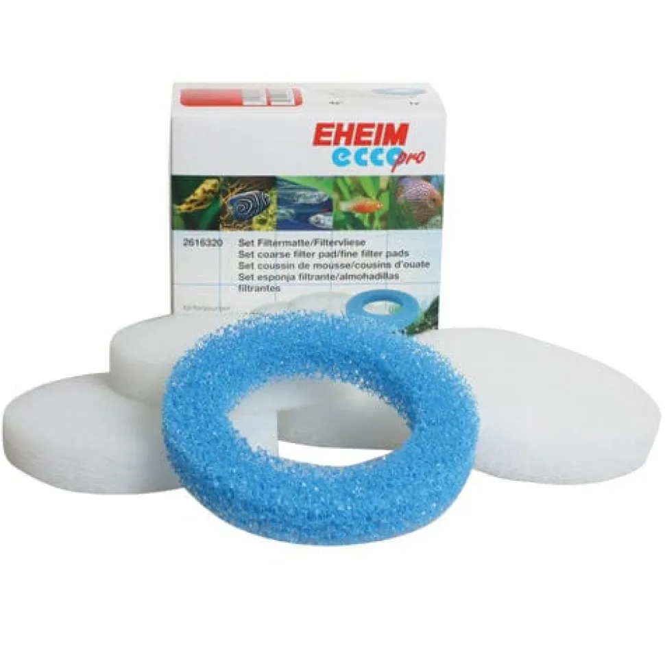 Eheim Fine/Coarse Filter Pad Set for Ecco Canister Filters - 5 pk