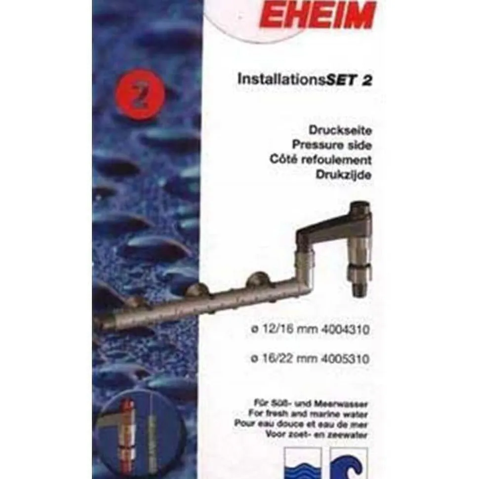 Eheim Installation Set 2 - Pressure Side - 594