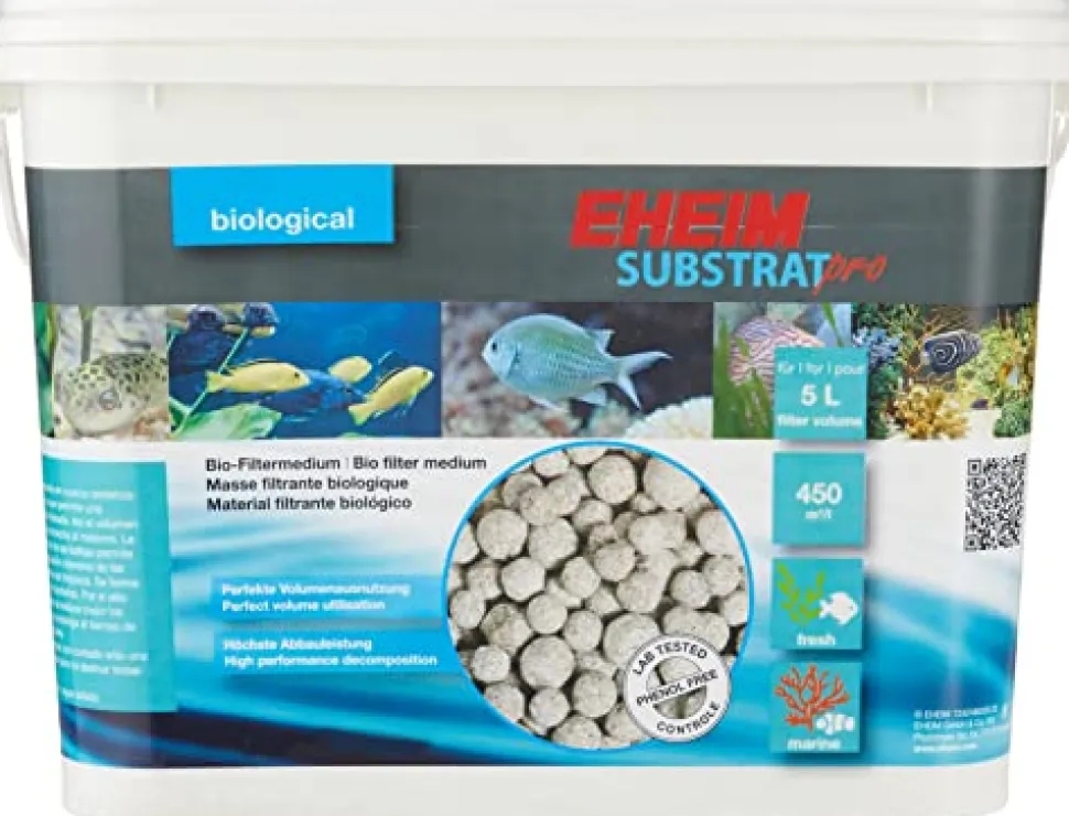 Eheim Substrat Pro Biological Filter Media - 5 L
