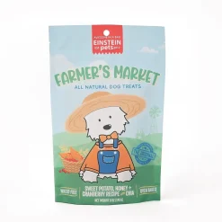 Einstein Pets Farmer's Market Crunchy Dog Biscuits Treats - 6 Oz