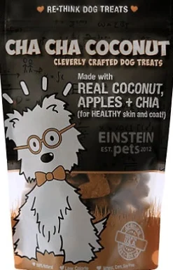 Einstein Pets Juniors Cha Cha Coconut Chewy Dog Treats - 2 oz Bag