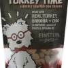 Einstein Pets Juniors Turkey Time Chewy Dog Treats - 2 oz Bag