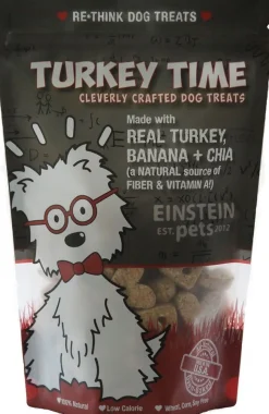 Einstein Pets Juniors Turkey Time Chewy Dog Treats - 2 oz Bag