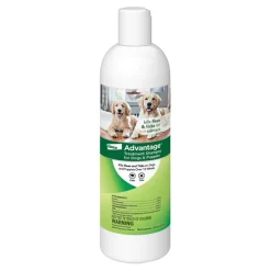 Elanco Advantage Flea and Tick Dog Shampoo for Adults and Puppies over 12 Weeks