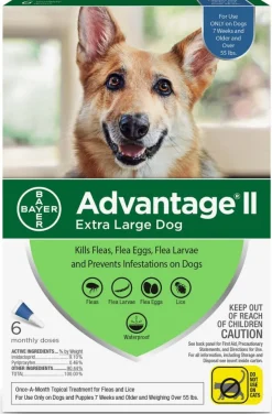 Elanco Advantage II Extra Large Dog