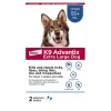Elanco K9 Advantix Extra Large Dog 2-Month Dose Flea Tick Mosquito Spot-on Treatment - 55+ Lbs - 2 Pack