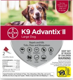 Elanco K9 Advantix II Large Dog