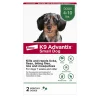 Elanco K9 Advantix Small Dog 2-Month Dose Flea Tick Mosquito Spot-on Treatment - 4-10 Lbs - 2 Pack