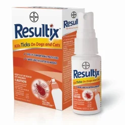 Elanco Resultix Spray on Tick Solution for Dogs and Cats